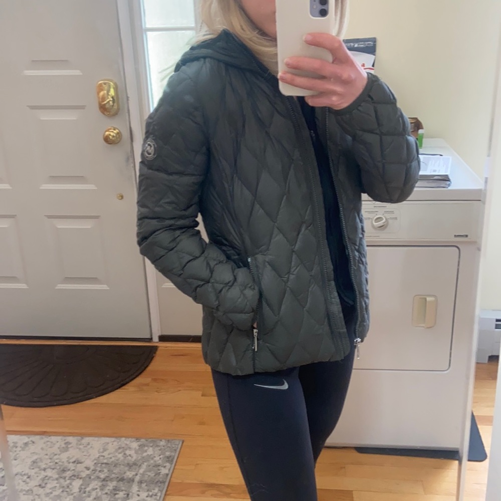 Michael Kors Olive Down Jacket